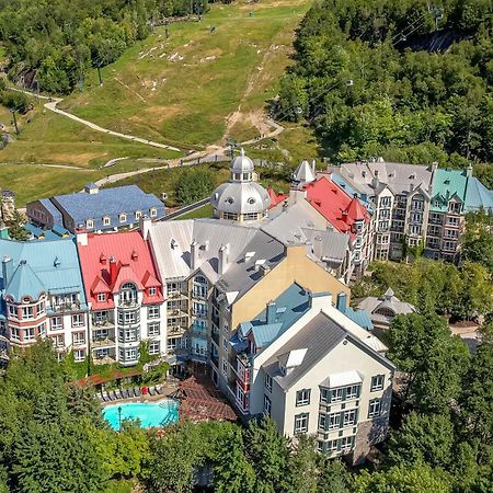 Sommet Des Neiges Hotel Mont-Tremblant Exterior foto