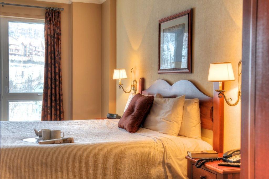 Sommet Des Neiges Hotel Mont-Tremblant Exterior foto