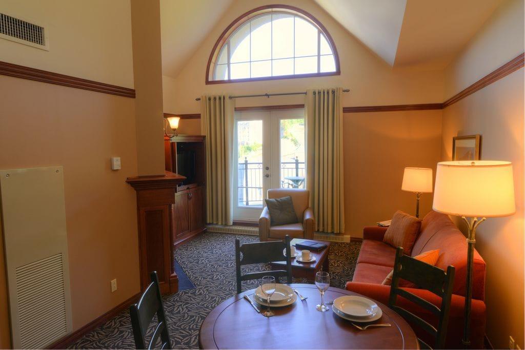 Sommet Des Neiges Hotel Mont-Tremblant Exterior foto