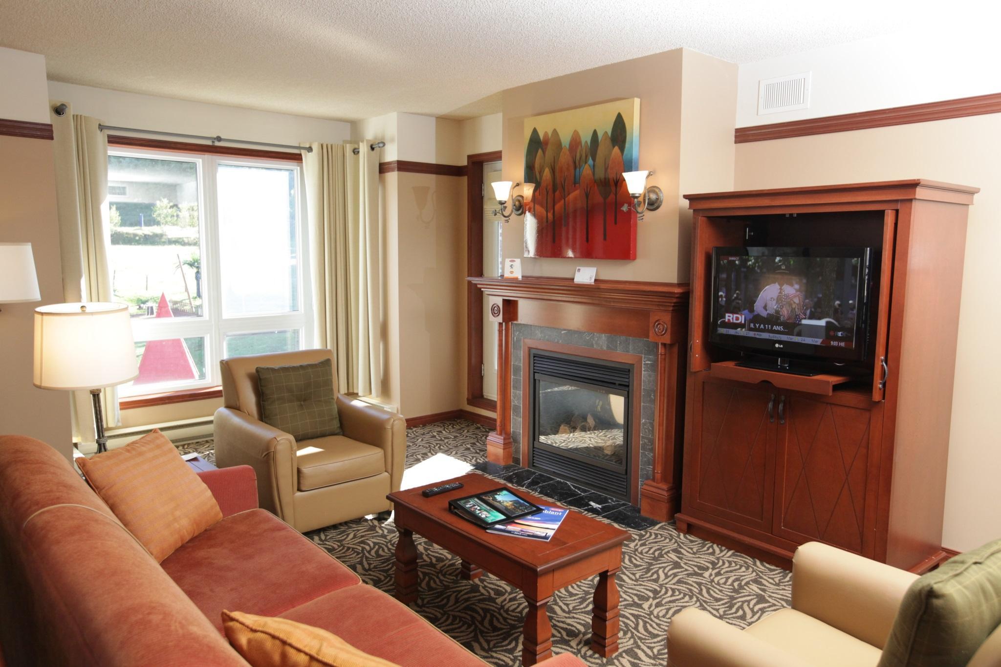 Sommet Des Neiges Hotel Mont-Tremblant Exterior foto