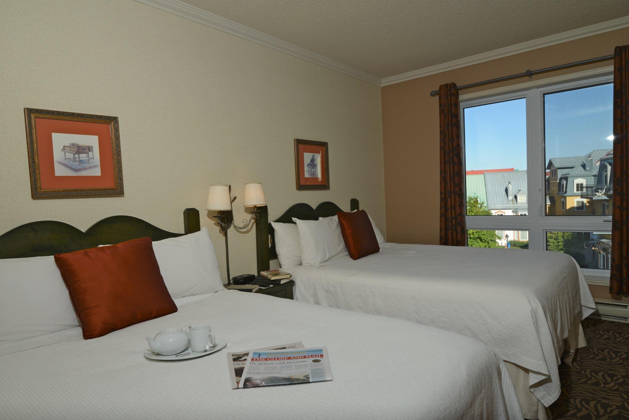 Sommet Des Neiges Hotel Mont-Tremblant Exterior foto
