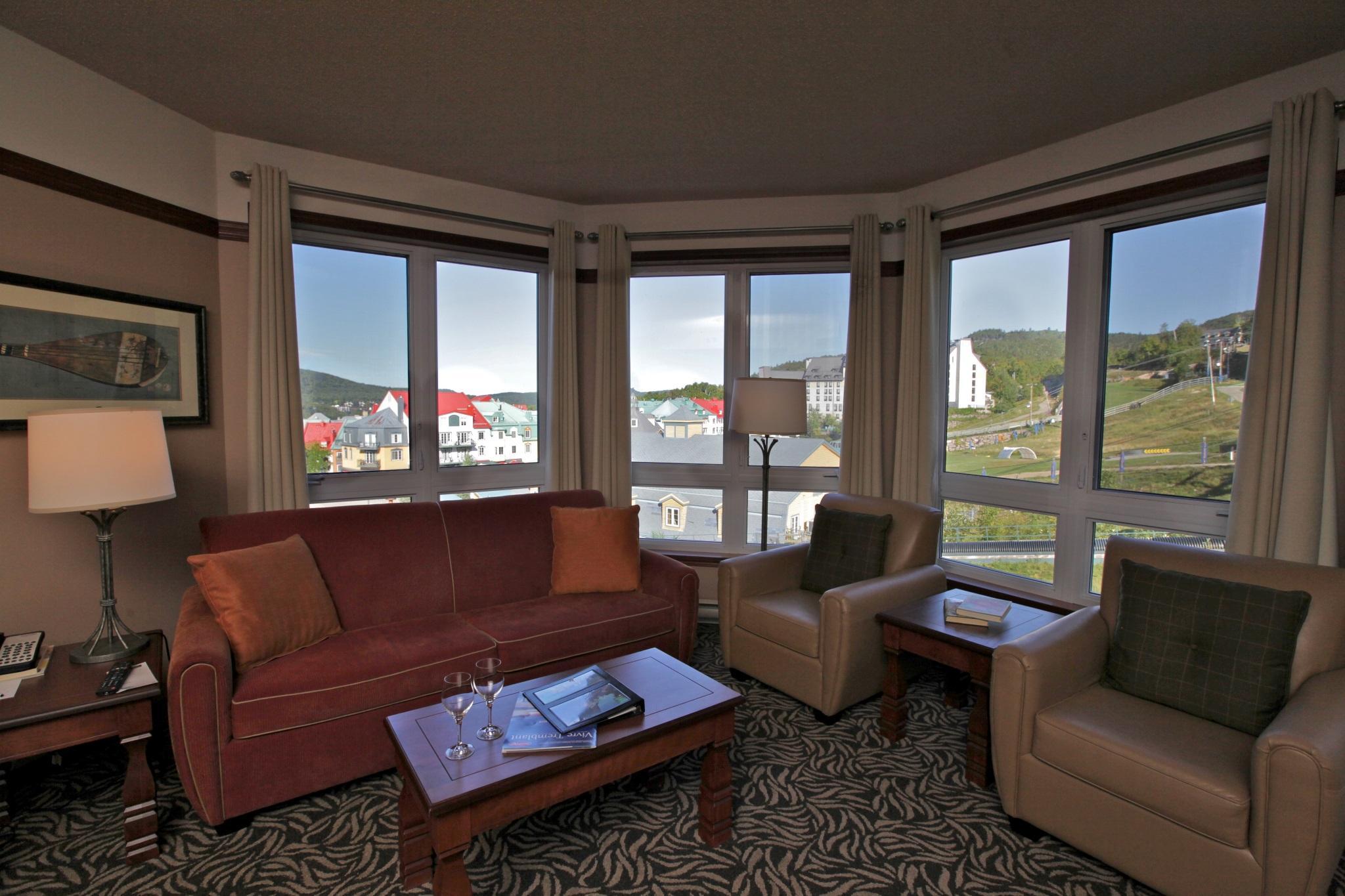 Sommet Des Neiges Hotel Mont-Tremblant Exterior foto