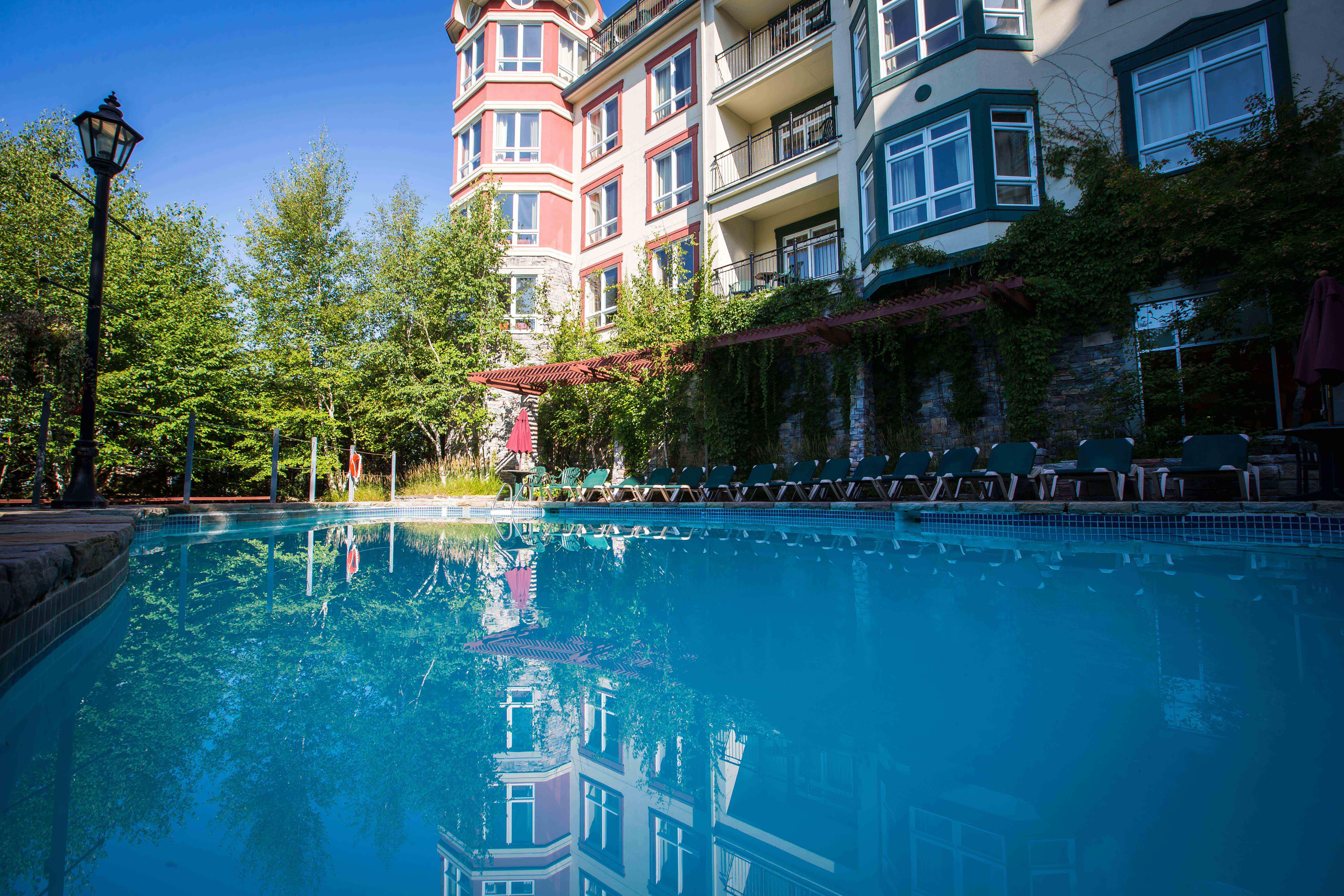 Sommet Des Neiges Hotel Mont-Tremblant Exterior foto
