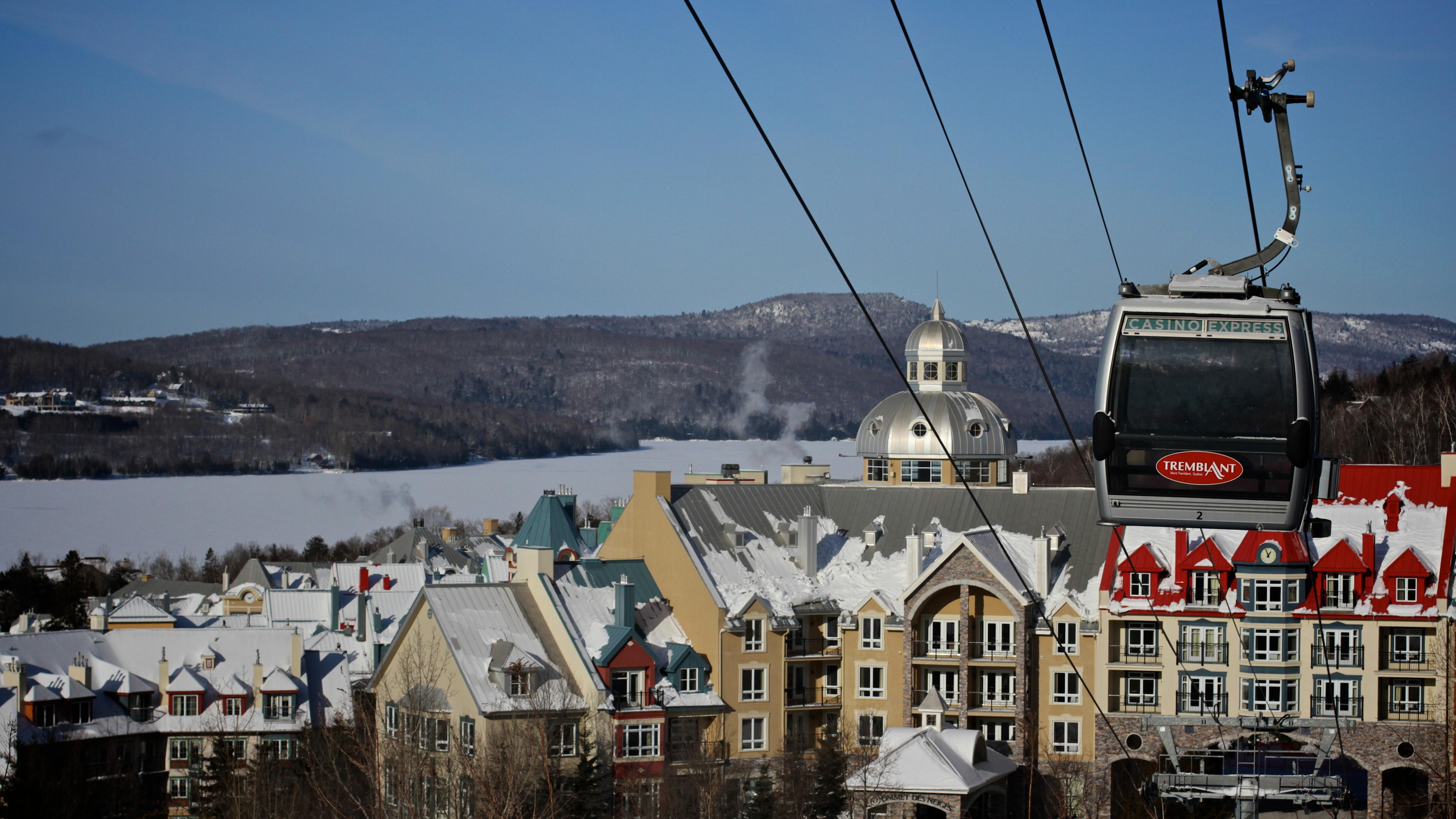 Sommet Des Neiges Hotel Mont-Tremblant Exterior foto