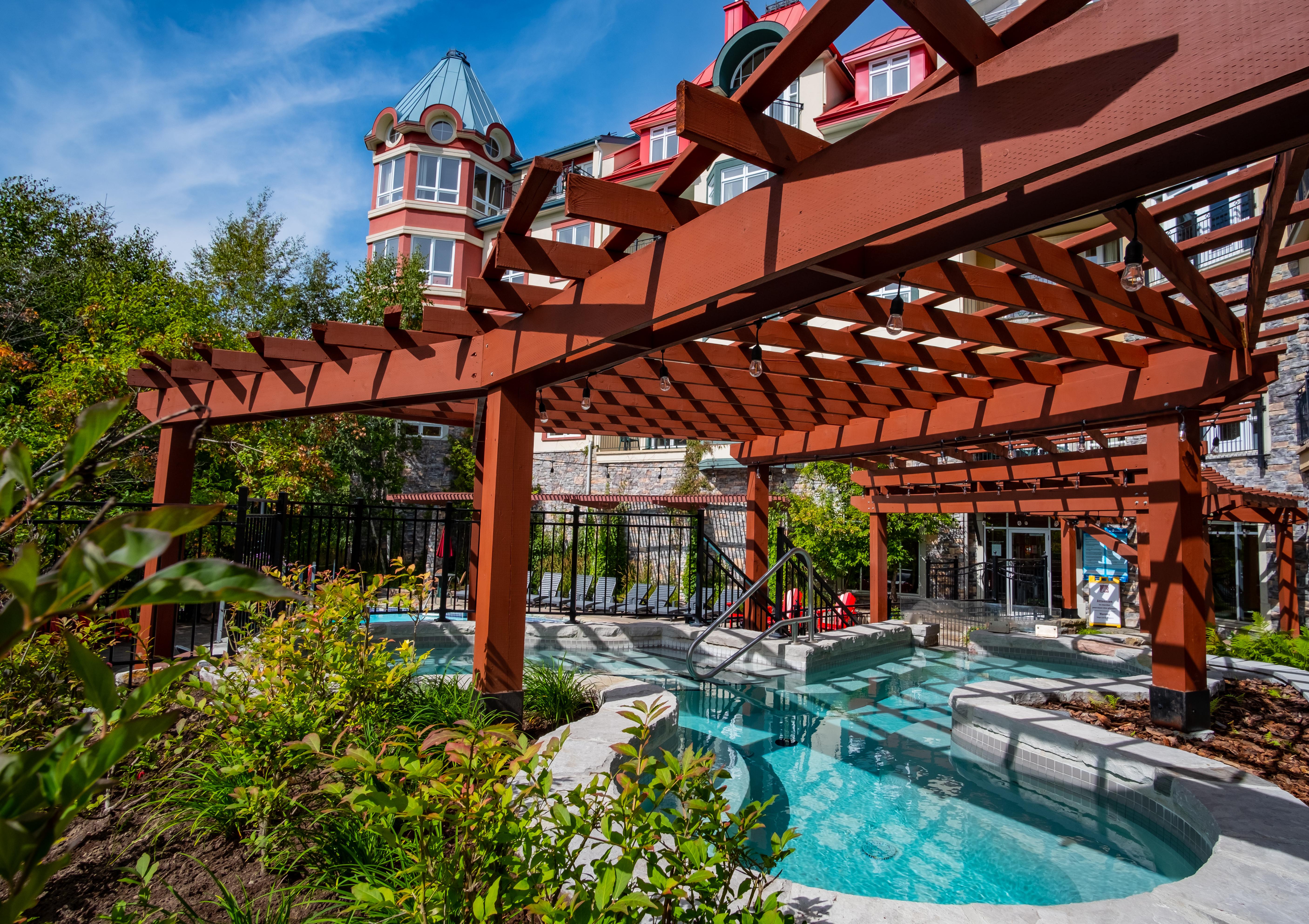 Sommet Des Neiges Hotel Mont-Tremblant Exterior foto
