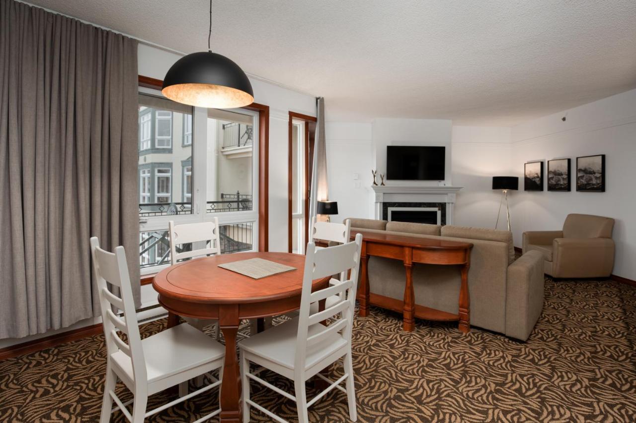 Sommet Des Neiges Hotel Mont-Tremblant Exterior foto