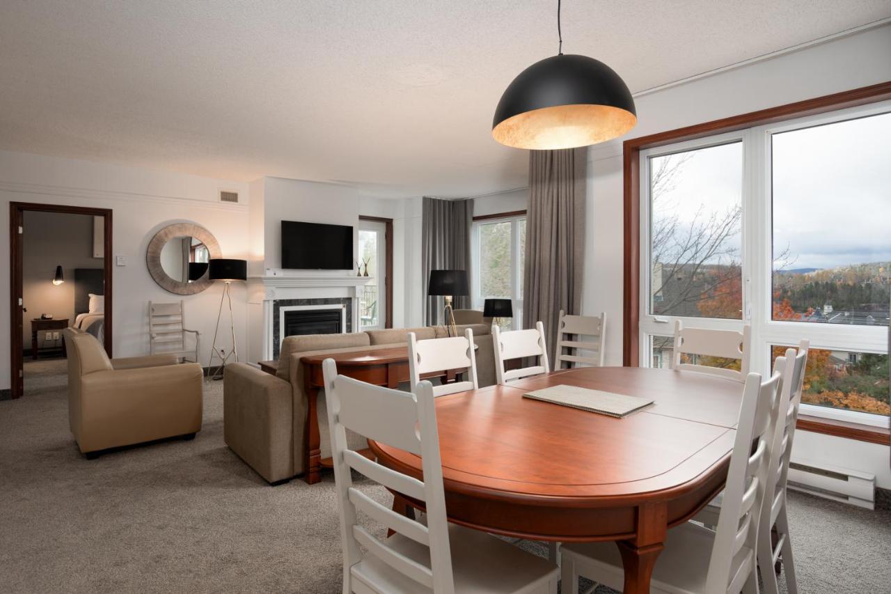 Sommet Des Neiges Hotel Mont-Tremblant Exterior foto