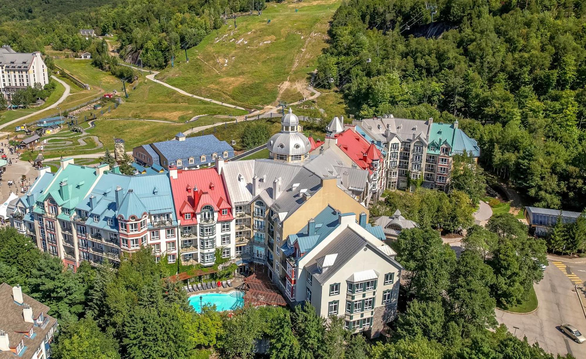 Sommet Des Neiges Hotel Mont-Tremblant Exterior foto