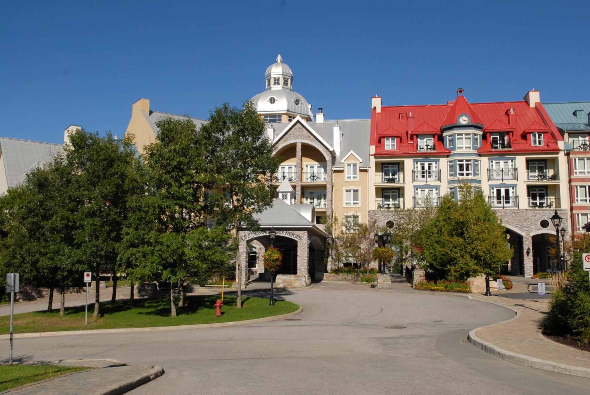 Sommet Des Neiges Hotel Mont-Tremblant Exterior foto