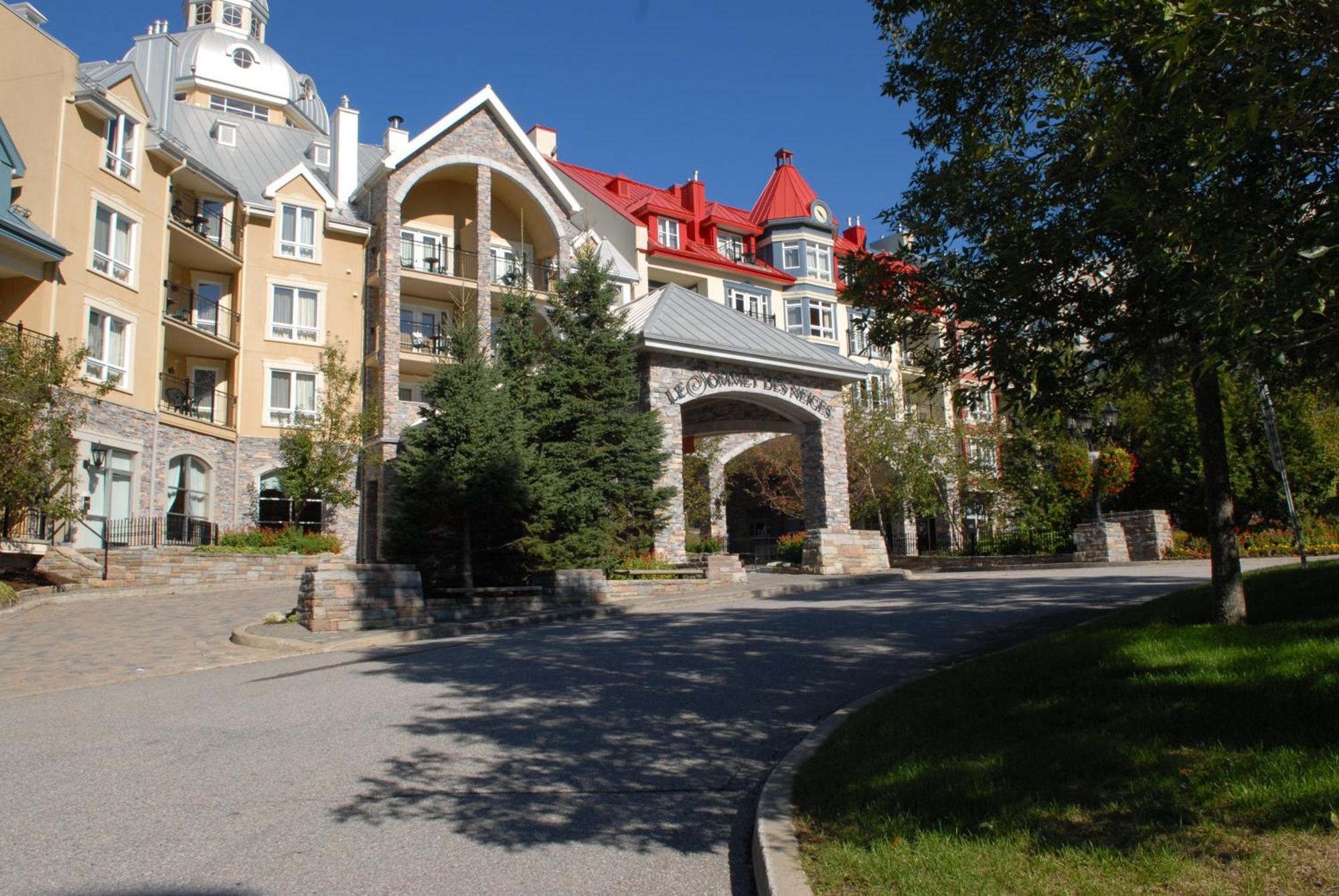 Sommet Des Neiges Hotel Mont-Tremblant Exterior foto