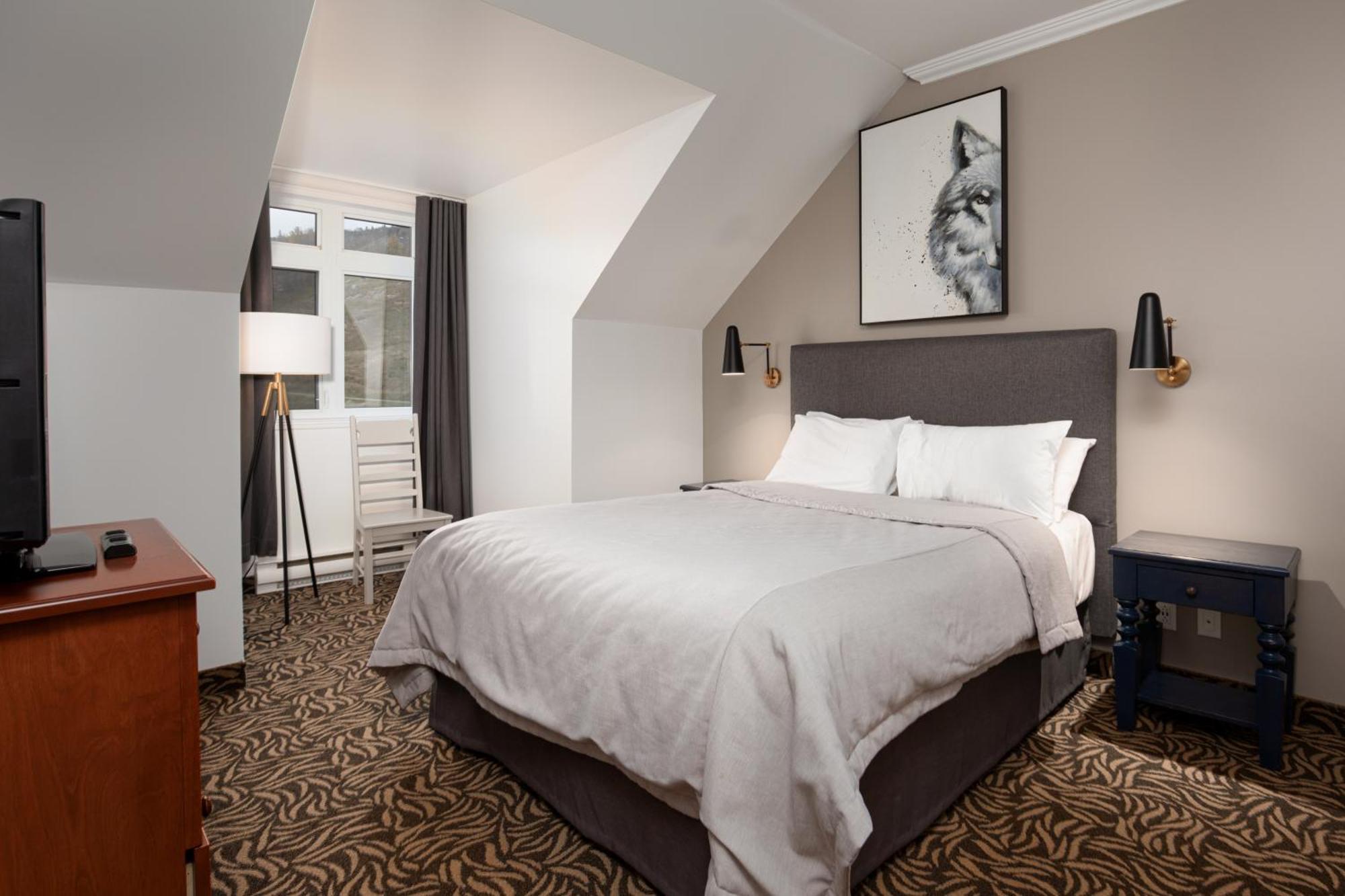 Sommet Des Neiges Hotel Mont-Tremblant Exterior foto