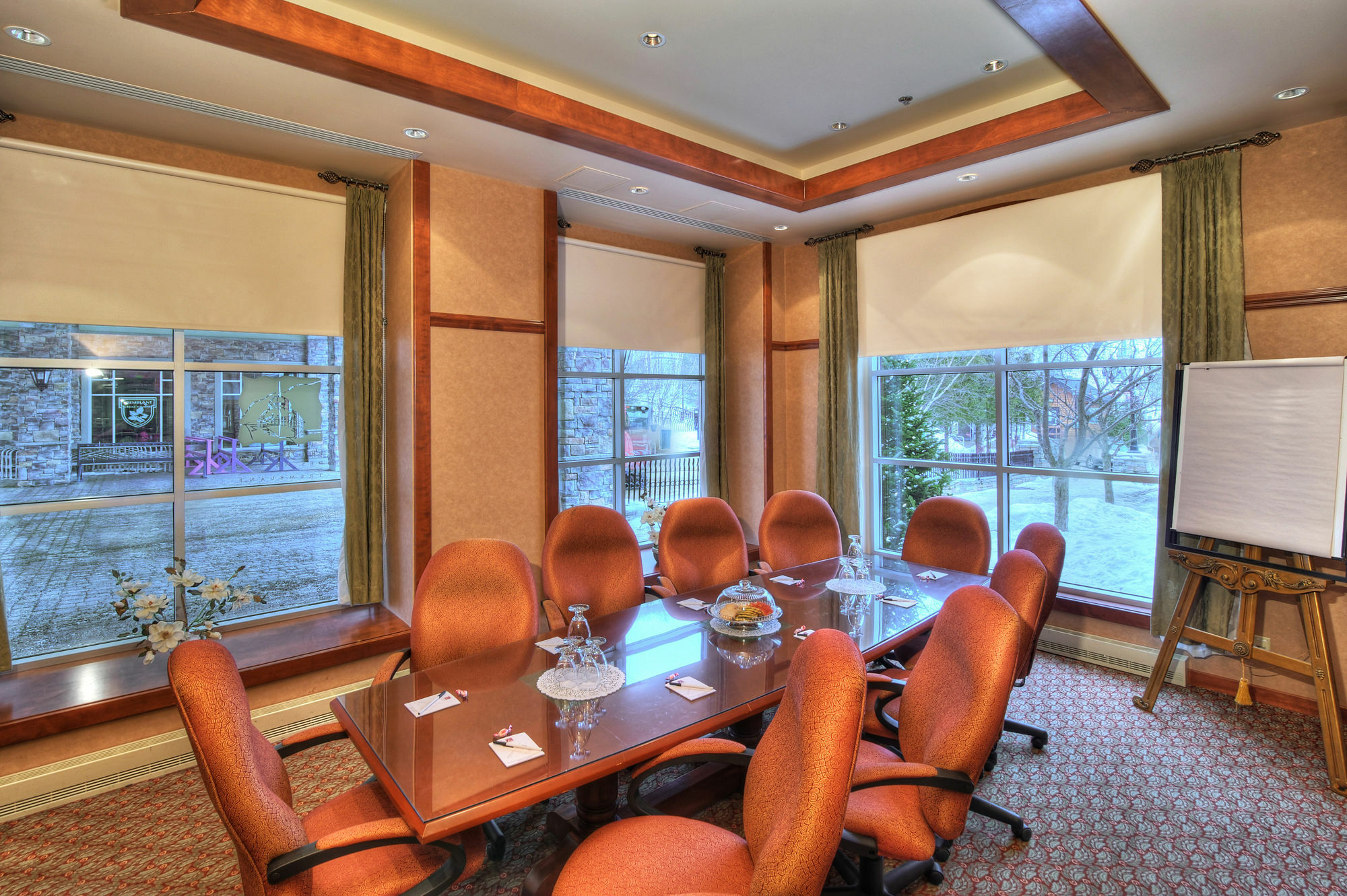 Sommet Des Neiges Hotel Mont-Tremblant Exterior foto