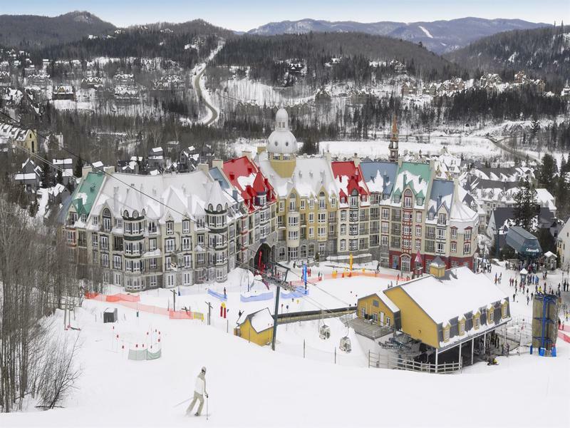 Sommet Des Neiges Hotel Mont-Tremblant Exterior foto