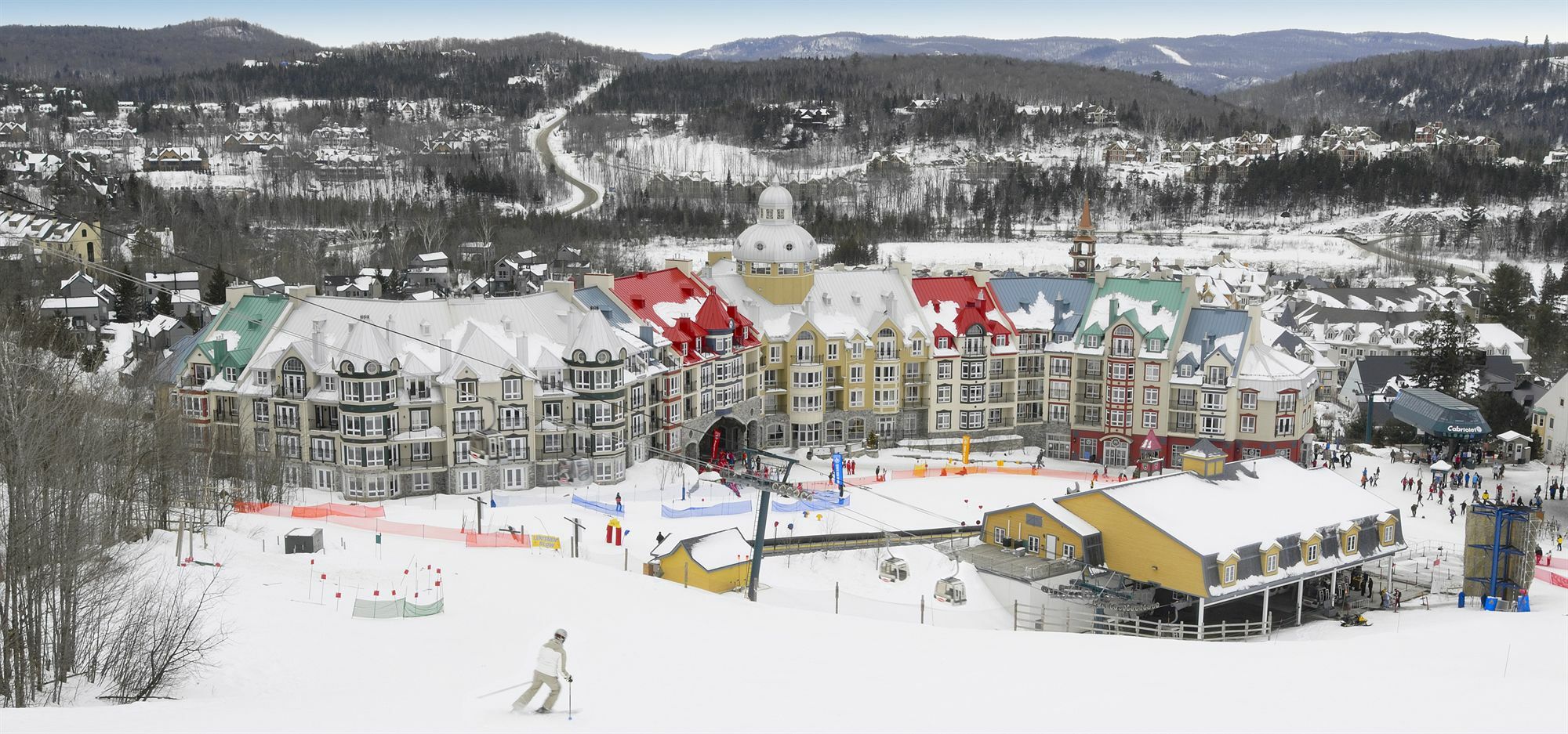 Sommet Des Neiges Hotel Mont-Tremblant Exterior foto